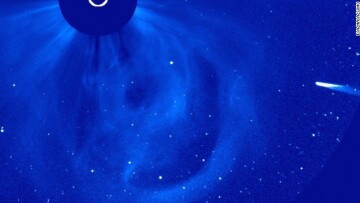 Απόψε το «ραντεβού» του κομήτη ISON με τον ήλιο