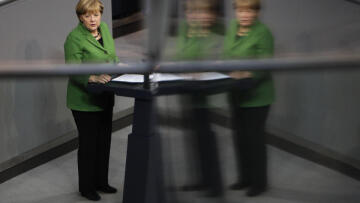 Μέρκελ: Η «πόρτα» της ΕΕ παραμένει ανοικτή για την Ουκρανία