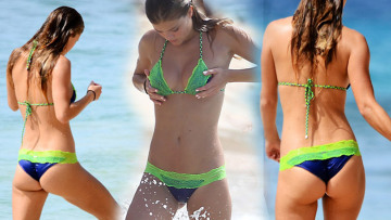 Nina Agdal: Ερωτευμένη στα Barbados