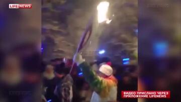 Ρωσία: Ο μαραθώνιος με τα ατυχήματα της φλόγας συνεχίζεται