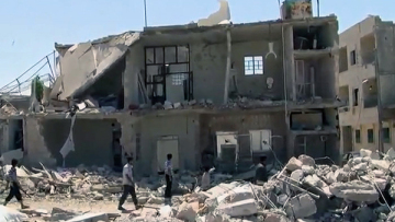 Τουλάχιστον 20 νεκροί σε αεροπορική επιδρομή στο Χαλέπι