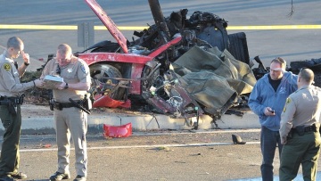 Ο οκτάχρονος γιος του φίλου του Walker έτρεξε να τους σώσει!