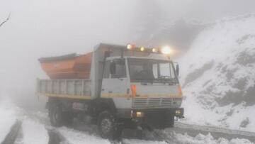 Στα λευκά «ντύθηκε» η Πελοπόννησος