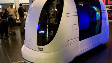 Αυτοκινούμενα οχήματα στη Μ. Βρετανία