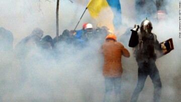 Ουκρανία: Διορία πέντε ημερών στους διαδηλωτές από την αστυνομία