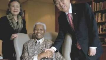 Mπαν Κι Μουν για Μαντέλα: Έφυγε ένας γίγαντας της ειρήνης