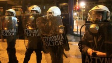 Βόλος: Επεισόδια μετά την πορεία για τον Γρηγορόπουλο