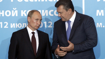 Χωρίς αποτέλεσμα για την τιμή του φυσικού αερίου η συνάντηση Πούτιν-Γιανουκόβιτς