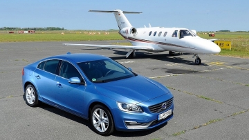 Οδηγούμε στην Γαλλία τα S60/V60 Drive-E