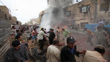 Βαγδάτη: Τουλάχιστον 22 νεκροί σε σειρά επιθέσεων 