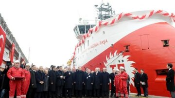 Εντός της κυπριακής ΑΟΖ έπλευσε το τουρκικό σεισμογραφικό «Μπαρμπαρός»