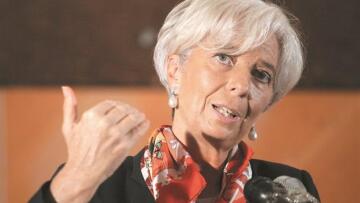 Λαγκάρντ: Η κρίση δεν έχει περάσει με το 12% του ενεργού πληθυσμού να είναι άνεργο