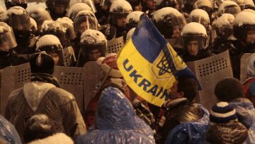 Ουκρανία: Τραυματισμοί σε συγκρούσεις αστυνομικών και διαδηλωτών 