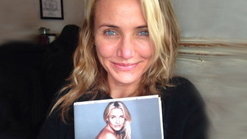Δείτε την Cameron Diaz και την Heidi Klum άβαφες