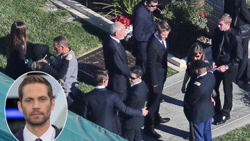 Paul Walker: Ήταν όλοι εκεί για να του πουν το τελευταίο «αντίο»