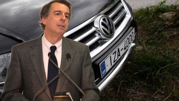 Συνελήφθη στη Λούτσα με πλαστές πινακίδες ο Μιχάλης Λιάπης 