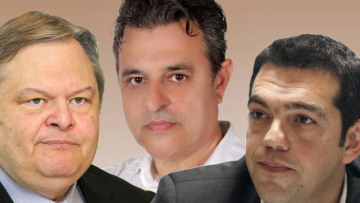 Βενιζέλος-Τσίπρας... σφάχτηκαν για τον Ταφύλλη!