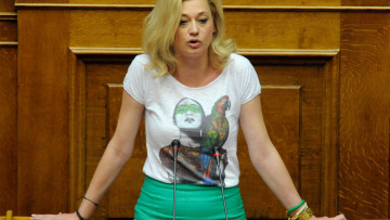 Η Ραχήλ Μακρή πάει τον Τζαμτζή στην Παγκόσμια Διακοινοβουλευτική Ενωση