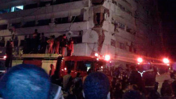 14 νεκροί από έκρηξη σε κτήριο της αστυνομίας στην Αίγυπτο