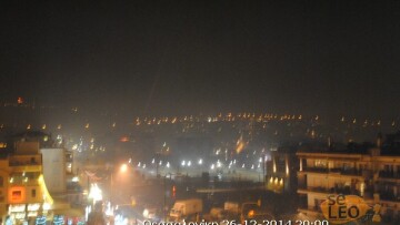 Φωτογραφίες: «Πνίγεται» ξανά από την αιθαλομίχλη η Θεσσαλονίκη