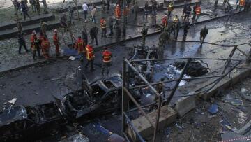 Λίβανος: Ισχυρή έκρηξη στο κέντρο της Βηρυτού - Νεκρός ο πρώην υπουργός Οικονομικών