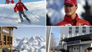 Τα ιατρικά δεδομένα για τον Μίκαελ Σουμάχερ