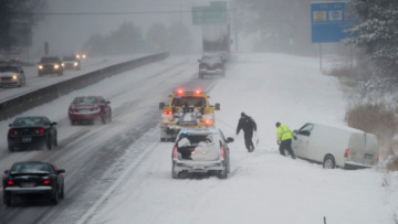 Παραλύει η βορειοανατολική Αμερική: Κόκκινος συναγερμός για το πολικό ψύχος!