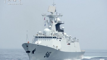 Κύπρος: Στο λιμάνι της Λεμεσσού κινεζική φρεγάτα 