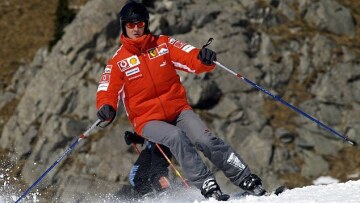 Αυτόπτης μάρτυρας κατέγραψε το ατύχημα του Σουμάχερ