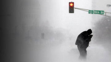 Η πιο παγωμένη νύχτα στις ΗΠΑ