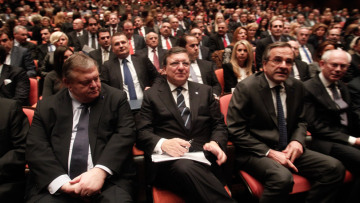 Ρομπάι: Αφήνουμε πίσω μας την κρίση - Μπαρόζο: Η επιμονή της Ελλάδας ανταμείβεται