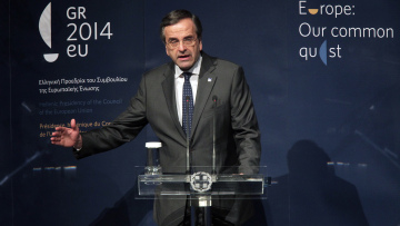 Σαμαράς: Είμαστε πεισματάρηδες και θα τα καταφέρουμε