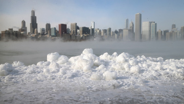 Πολική δίνη στις ΗΠΑ: Δεν αντέχουν ούτε οι πολικές αρκούδες!