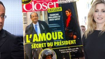 Είναι η όμορφη Ζουλί η νέα ερωμένη του Ολάντ; 