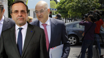 Σαμαράς προς Αθανασίου - Δένδια: «Να πέσουν οι τόνοι»