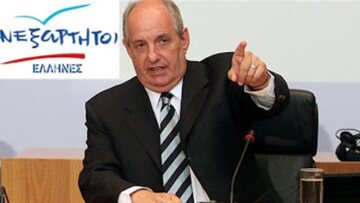 ΑΝΕΛ: Παραίτηση Γιοβανόπουλου - Χρυσοβελώνη ζητά ο Κουίκ