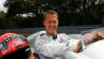 Συνεχείς εξετάσεις στον εγκέφαλο του Σουμάχερ 