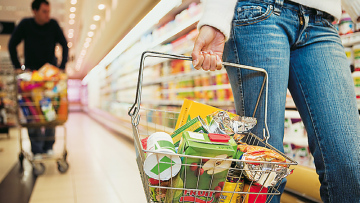 Στο -1,7% ο πληθωρισμός το Δεκέμβριο