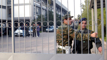 Αβραμόπουλος: Καταργούνται στρατονομία, ναυτονομία, αερονομία