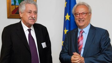 Συνάντηση Κουβέλη - Σβόμποντα για το ψηφοδέλτιο των Ευρωεκλογών