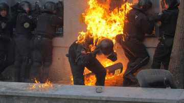 Κίεβο: Νέες βίαιες συγκρούσεις στην Πλατεία της Ανεξαρτησίας