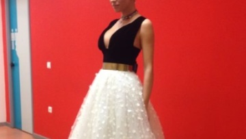 Δούκισσα Νομικού: Οι λεπτομέρειες του look της στον ημιτελικό του DWTS4