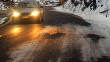  Αγρίνιο - Προυσός: Mε αλυσίδες η κίνηση 