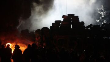 Κίεβο: Διαδηλωτές κατέλαβαν το κτήριο του υπουργείου Δικαιοσύνης