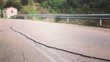 ΑΠΘ: Σε 15 -20 χλμ. το μήκος του ρήγματος στην Κεφαλονιά