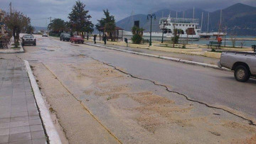 Πάνω από 40 μετασεισμοί έως 5,1 Ρίχτερ μέχρι σήμερα το πρωί