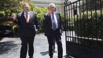 Νέα εκδήλωση των «58», μετά από πρόταση Βενιζέλου και το «όχι» Κουβέλη