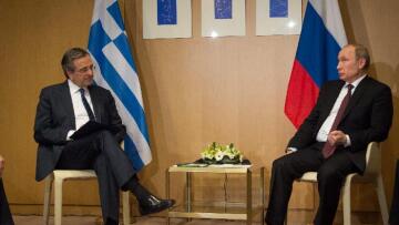 Πιο κοντά Ρωσία - Ελλάδα για τη μείωση της τιμής του φυσικού αερίου