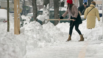 Τέσσερις νεκροί από τη βαρυχειμωνιά στη Βουλγαρία 