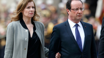 Βαλερί για Ολάντ: Τη νύχτα του χωρισμού ξαγρυπνήσαμε νηστικοί